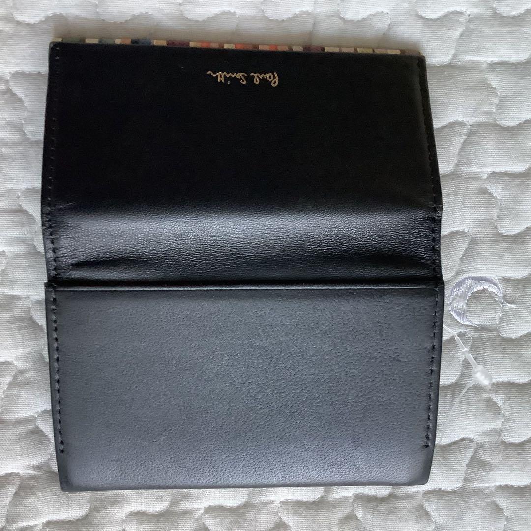 PaulSmith ポールスミス 名刺入 PWD542 黒 ブラック