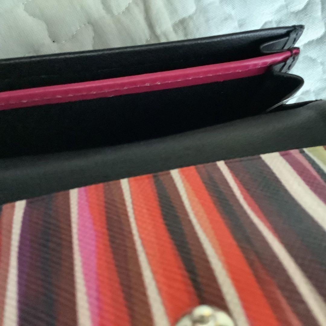 PaulSmith ポールスミス 名刺入 PWD542 黒 ブラック