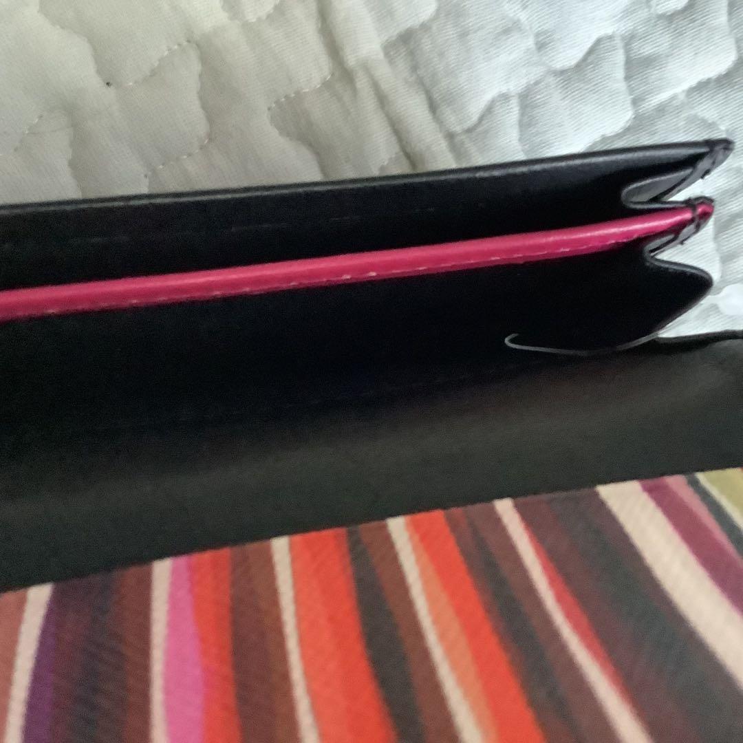 PaulSmith ポールスミス 名刺入 PWD542 黒 ブラック