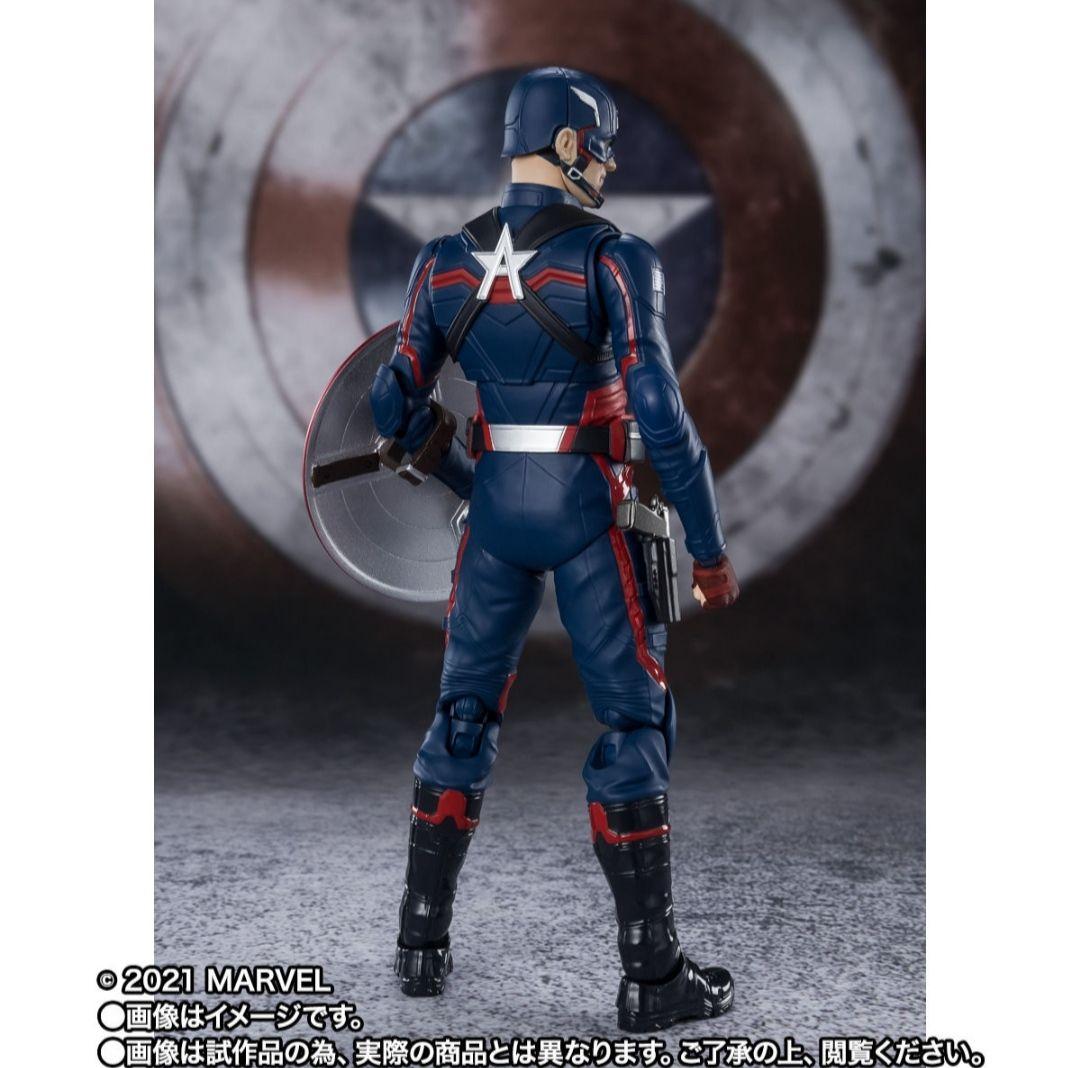フィギュアーツキャプテンアメリカ　ジョンウォーカー