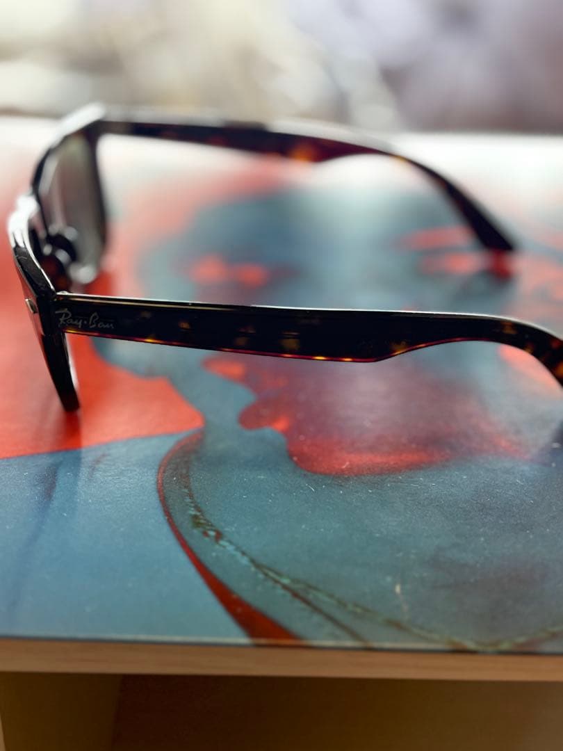 Ray-Ban べっ甲 サングラスウェイファーラー