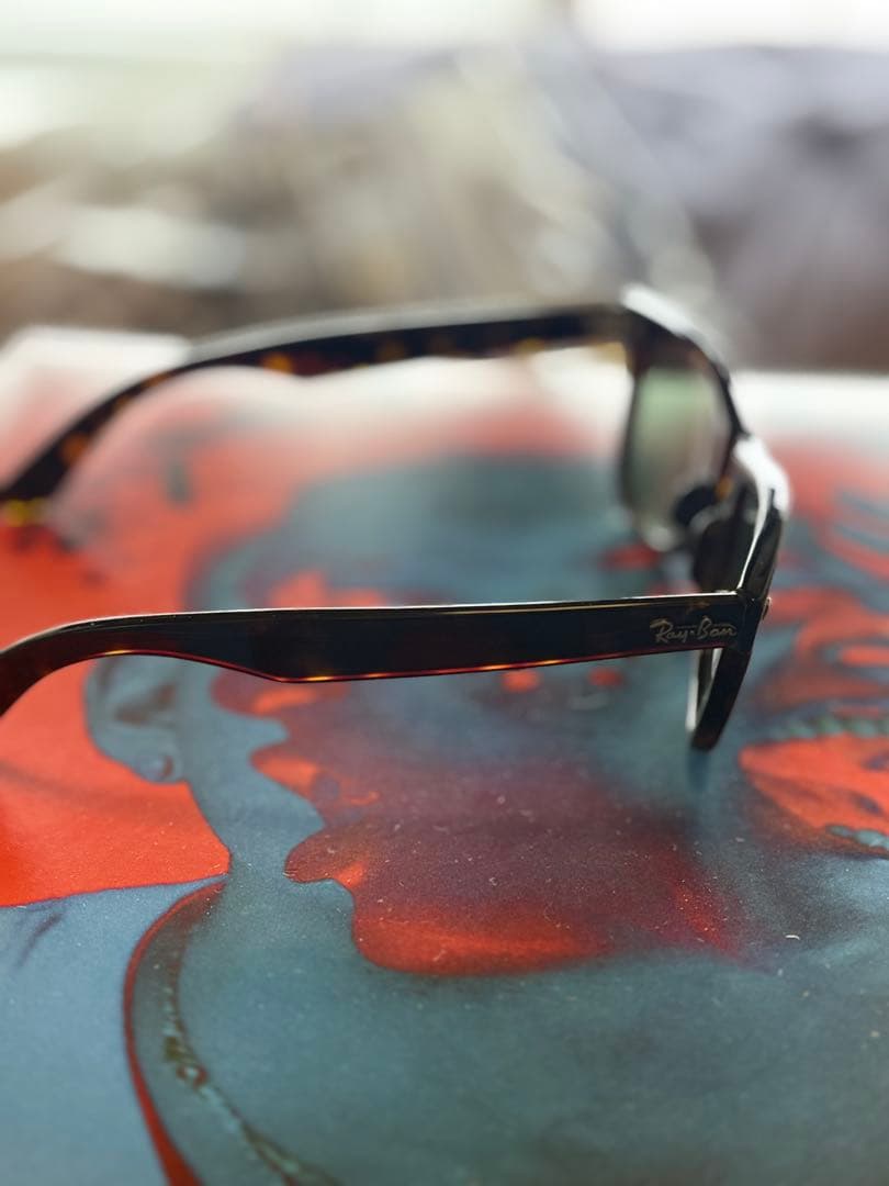 Ray-Ban べっ甲 サングラスウェイファーラー