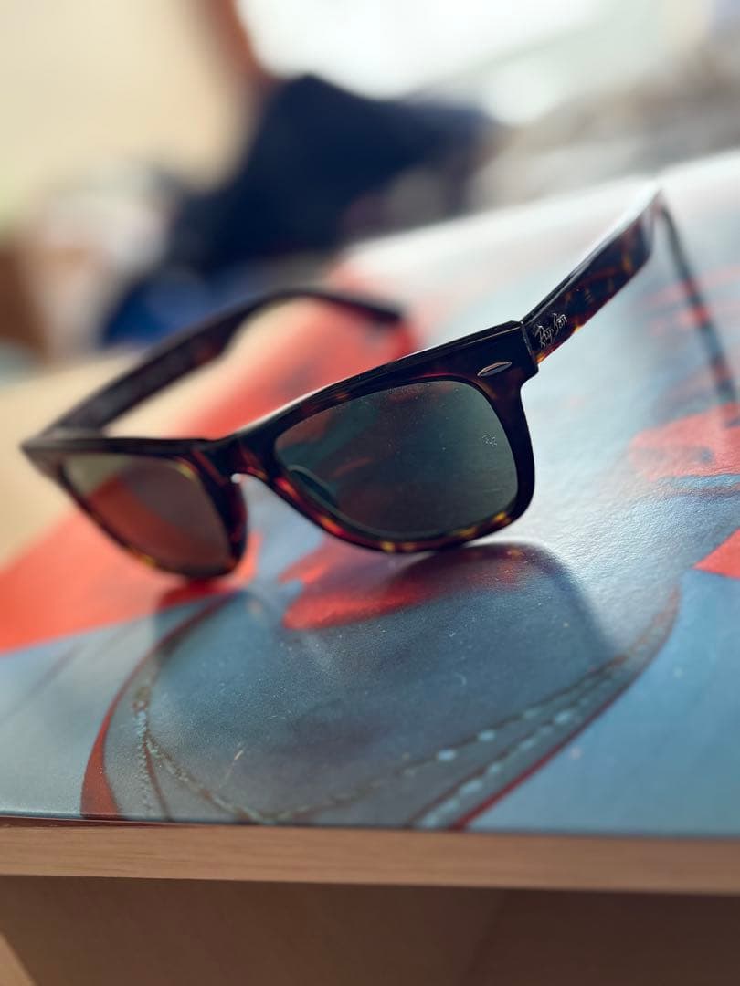Ray-Ban べっ甲 サングラスウェイファーラー