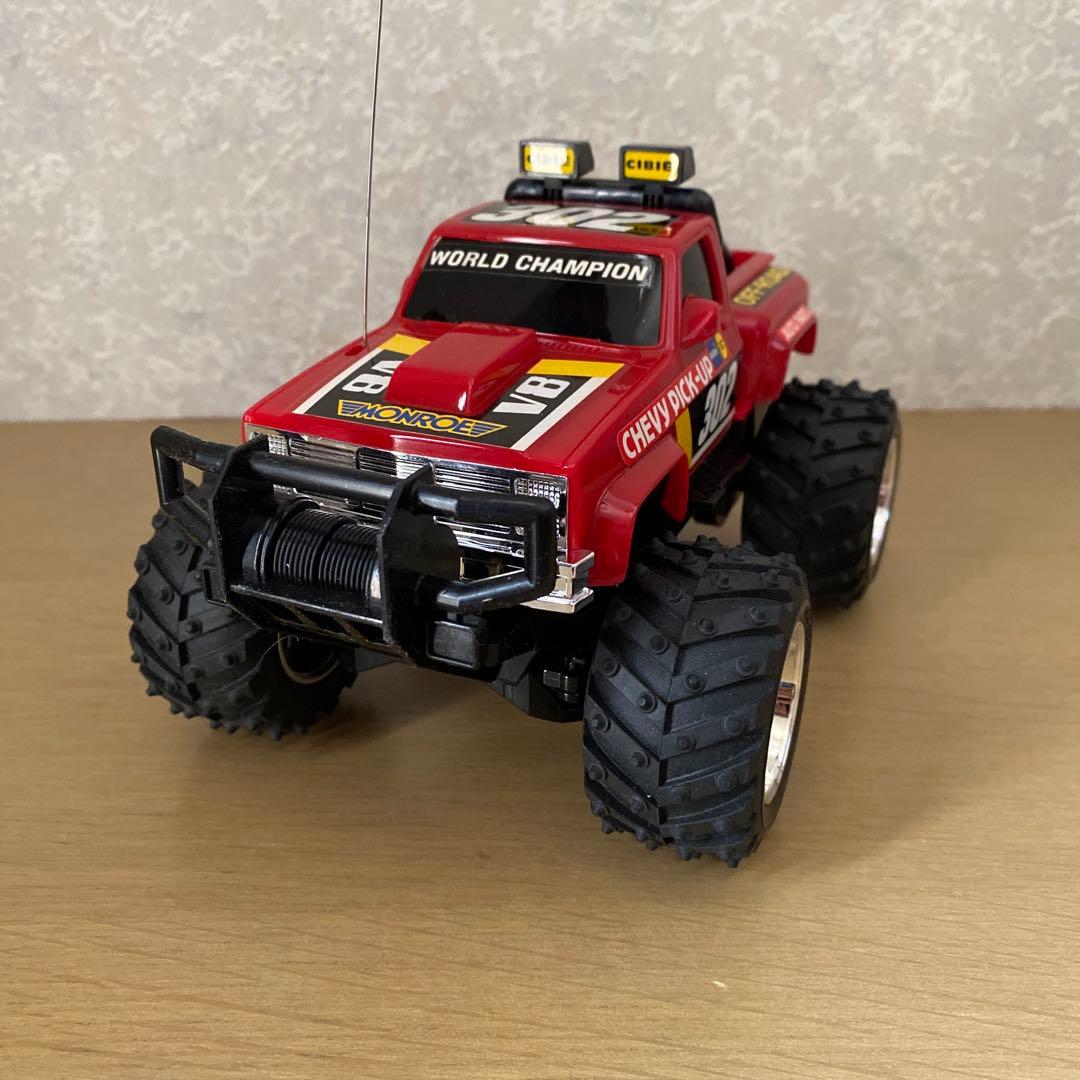 【レトロ美品】TAIYO ラジコン シェビー ピックアップ　箱付き　稼働確認済