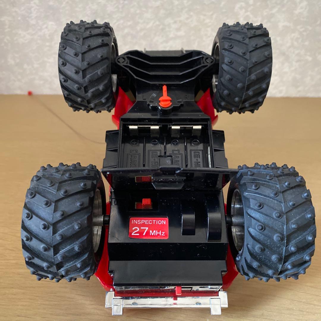 【レトロ美品】TAIYO ラジコン シェビー ピックアップ　箱付き　稼働確認済