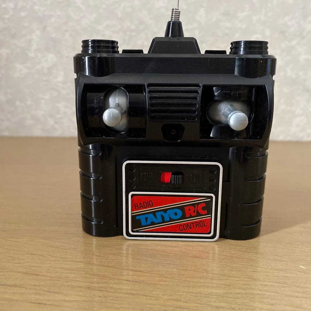 【レトロ美品】TAIYO ラジコン シェビー ピックアップ　箱付き　稼働確認済