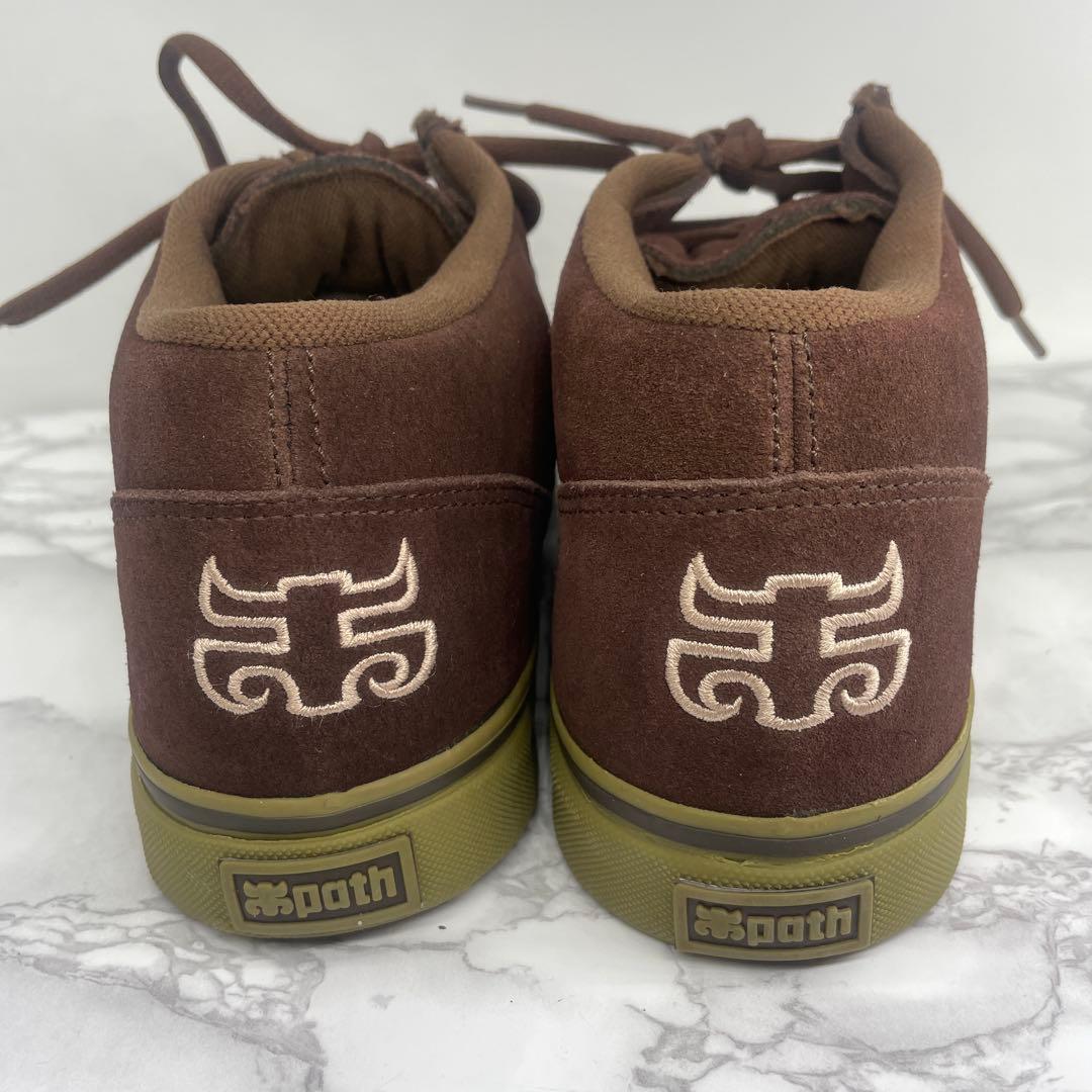 I-PATH CATS BROWN size 9 (27.0cm) アイパス美品