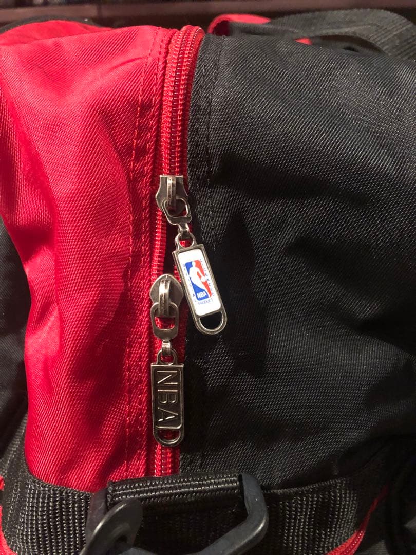 90s NBA Chicago Bulls ブルズボストンバッグ 大きい 旅行