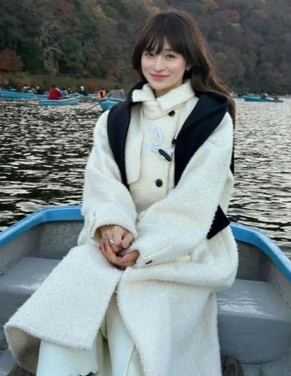 【新品タグ付】【今季】Bibiy　MANON DUFFLE COAT ホワイト