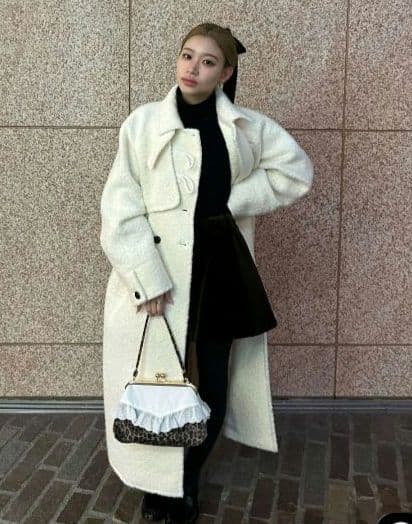 【新品タグ付】【今季】Bibiy　MANON DUFFLE COAT ホワイト