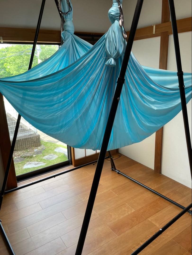 折り畳み式エアリアルスタンド
