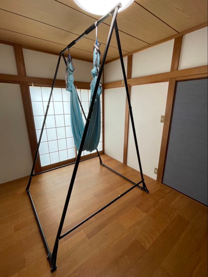 折り畳み式エアリアルスタンド