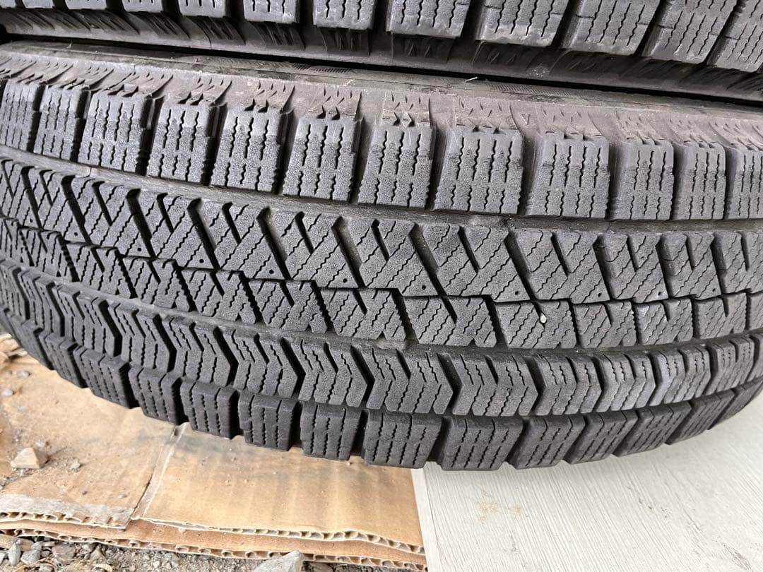 155/65R14 ブリヂストン　スタッドレス　4本セット