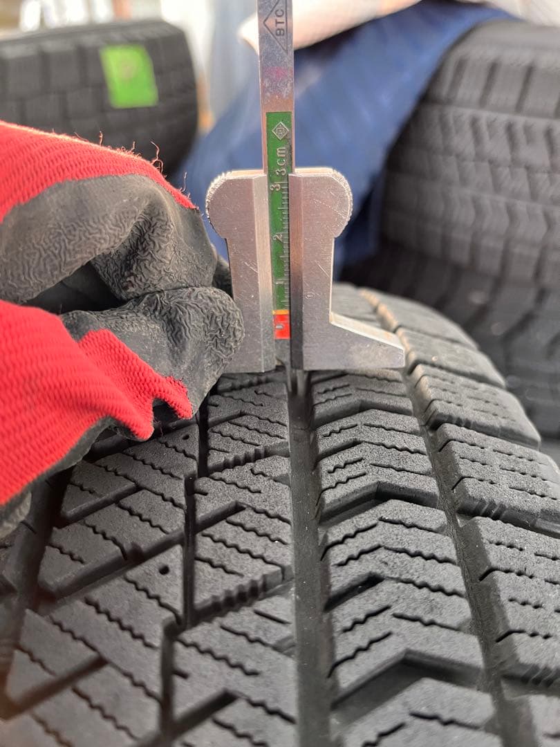 155/65R14 ブリヂストン　スタッドレス　4本セット