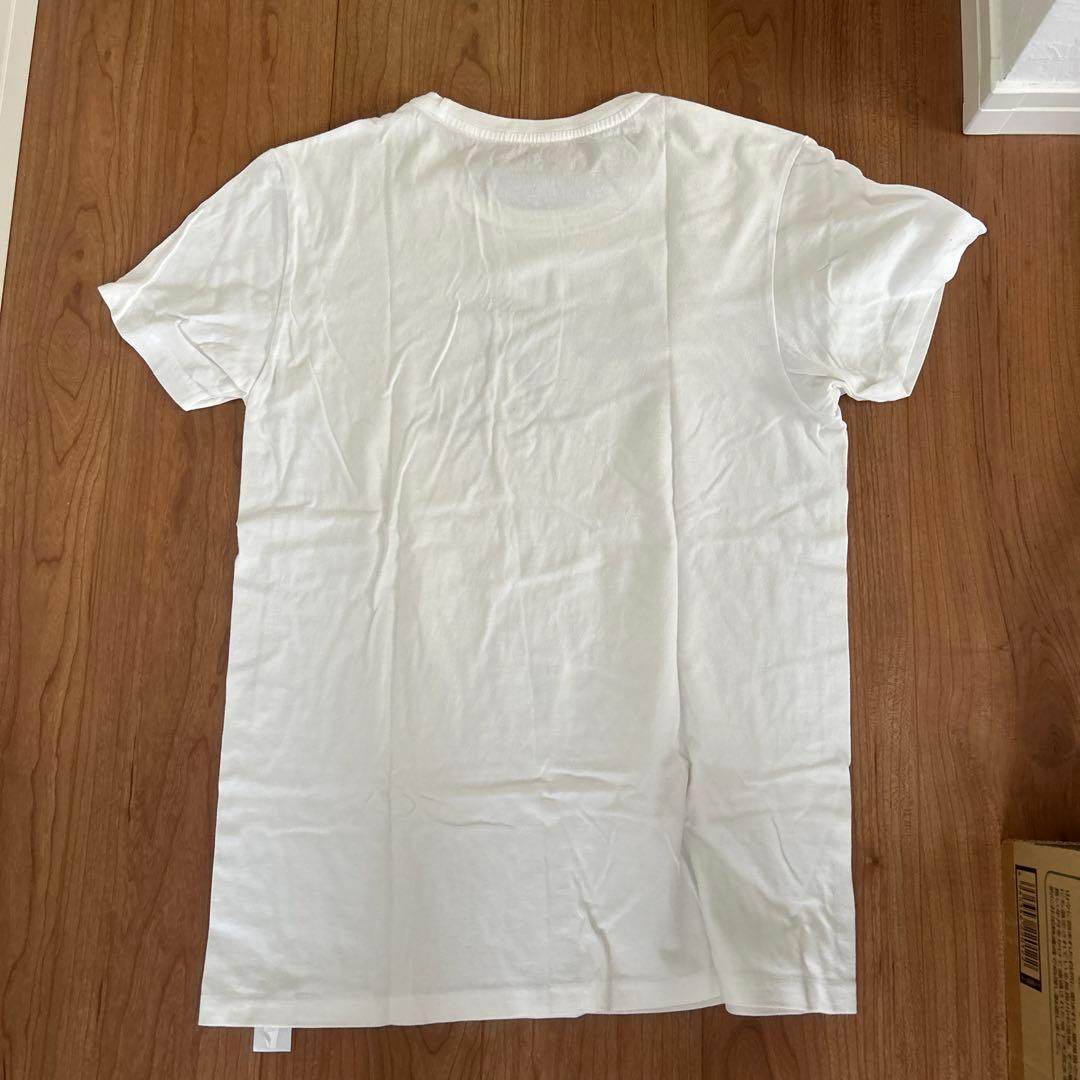 RRL ホワイト Tシャツ Mサイズ　ラルフローレン