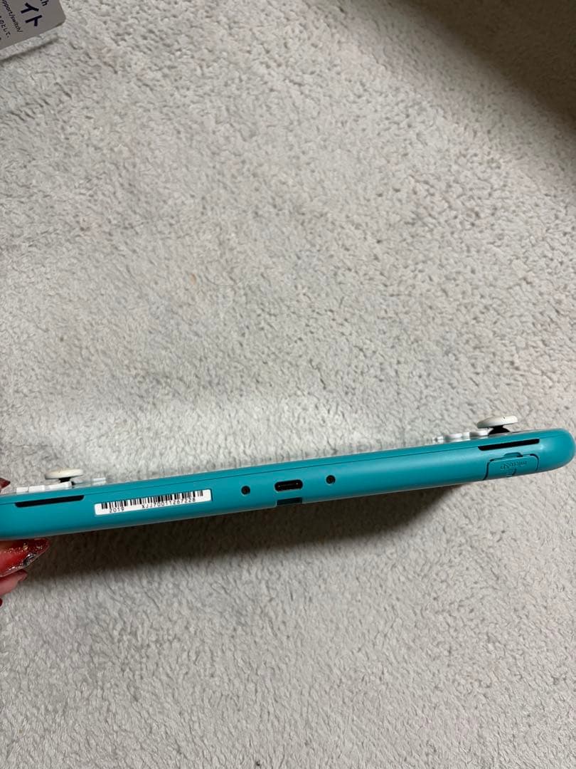 Nintendo Switch Lite ターコイズ本体 充電器