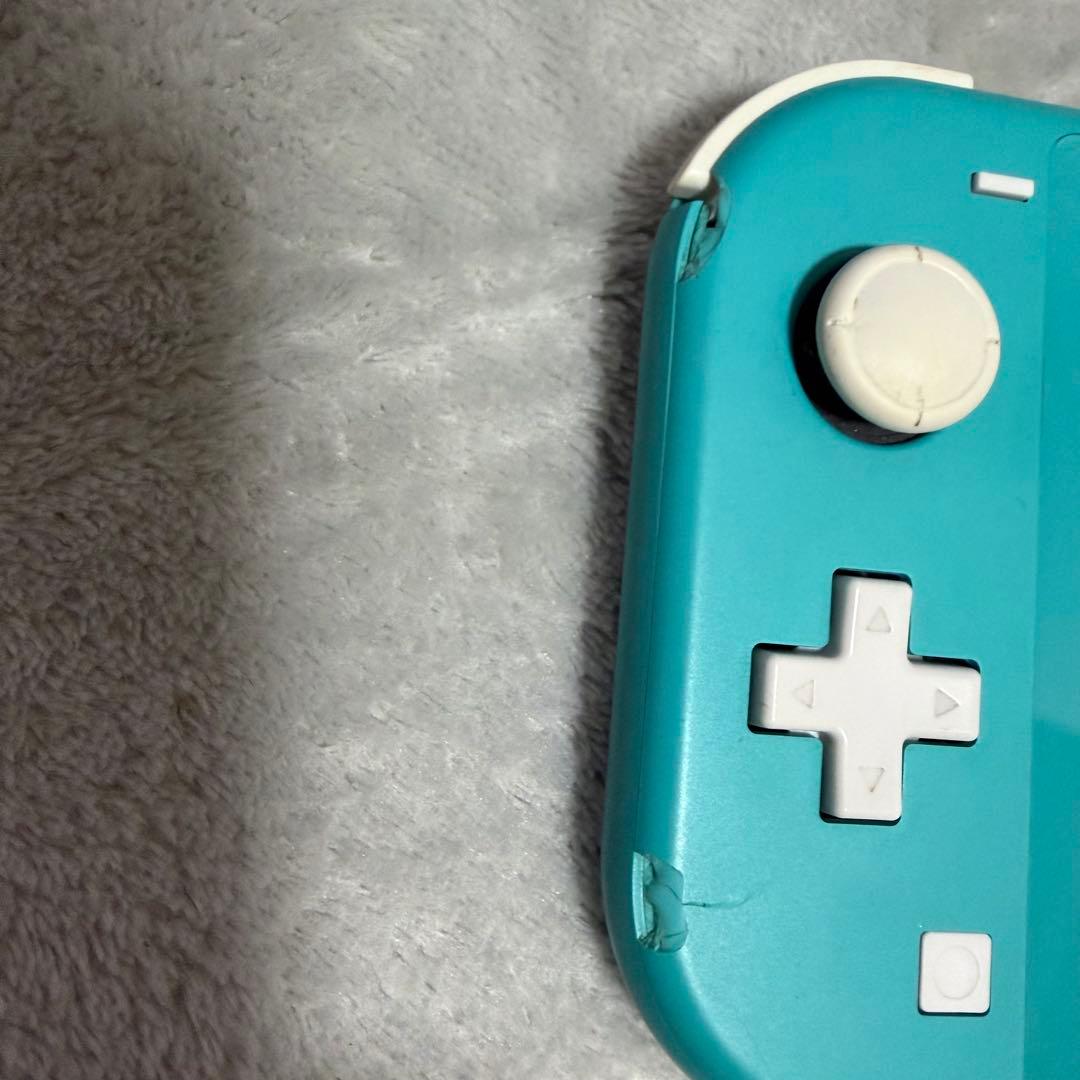 Nintendo Switch Lite ターコイズ本体 充電器
