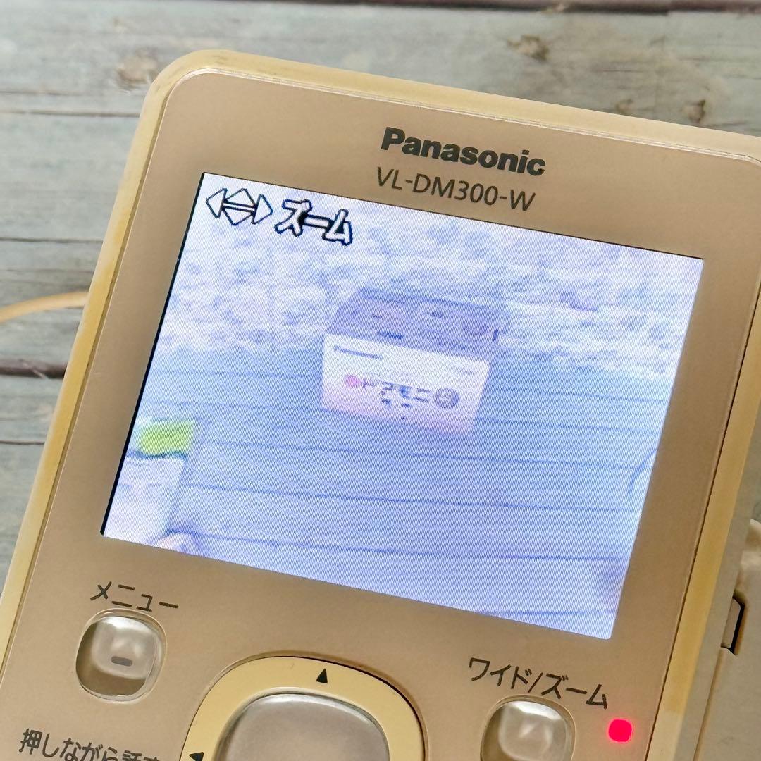 Panasonic「ドアモニ」VL-SDM300 ワイヤレスドアモニター