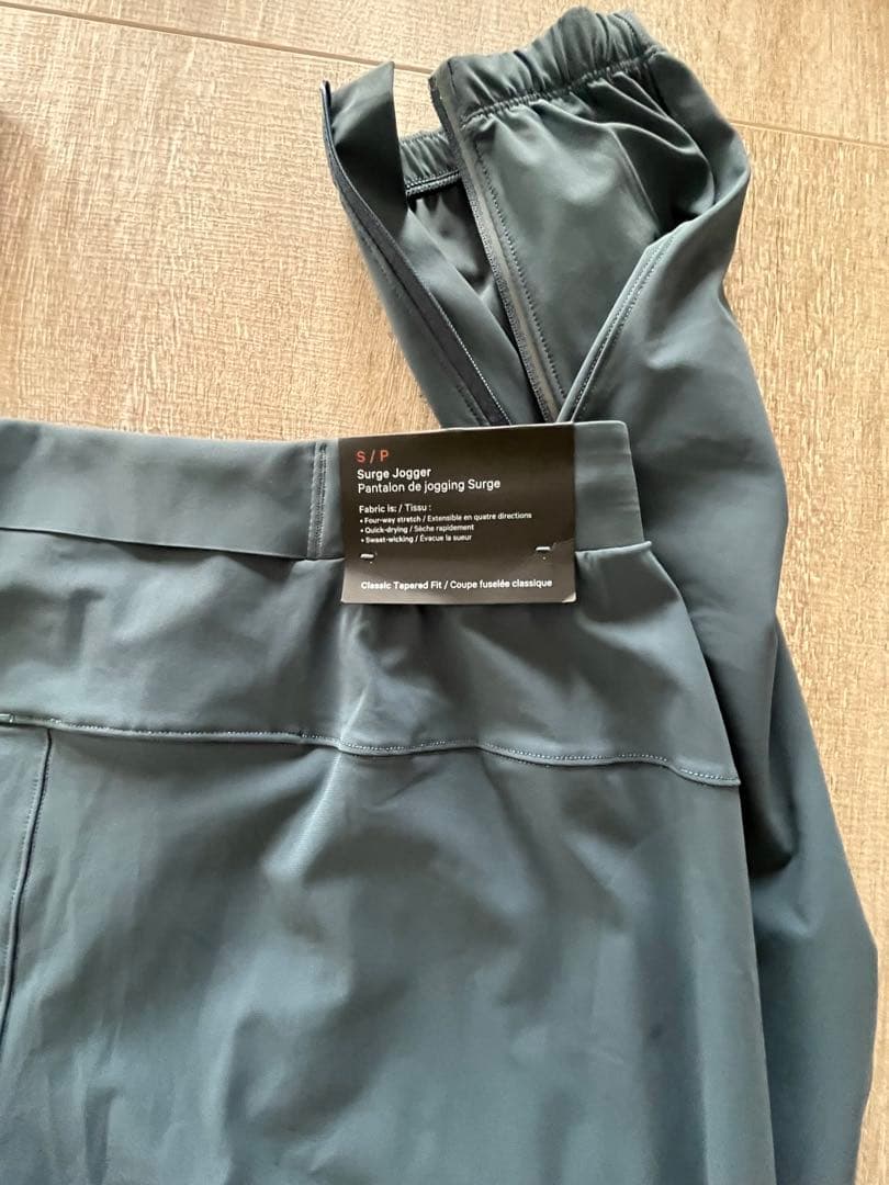 Lululemon 【値下】Jogger (S) 29” Iron-Blue