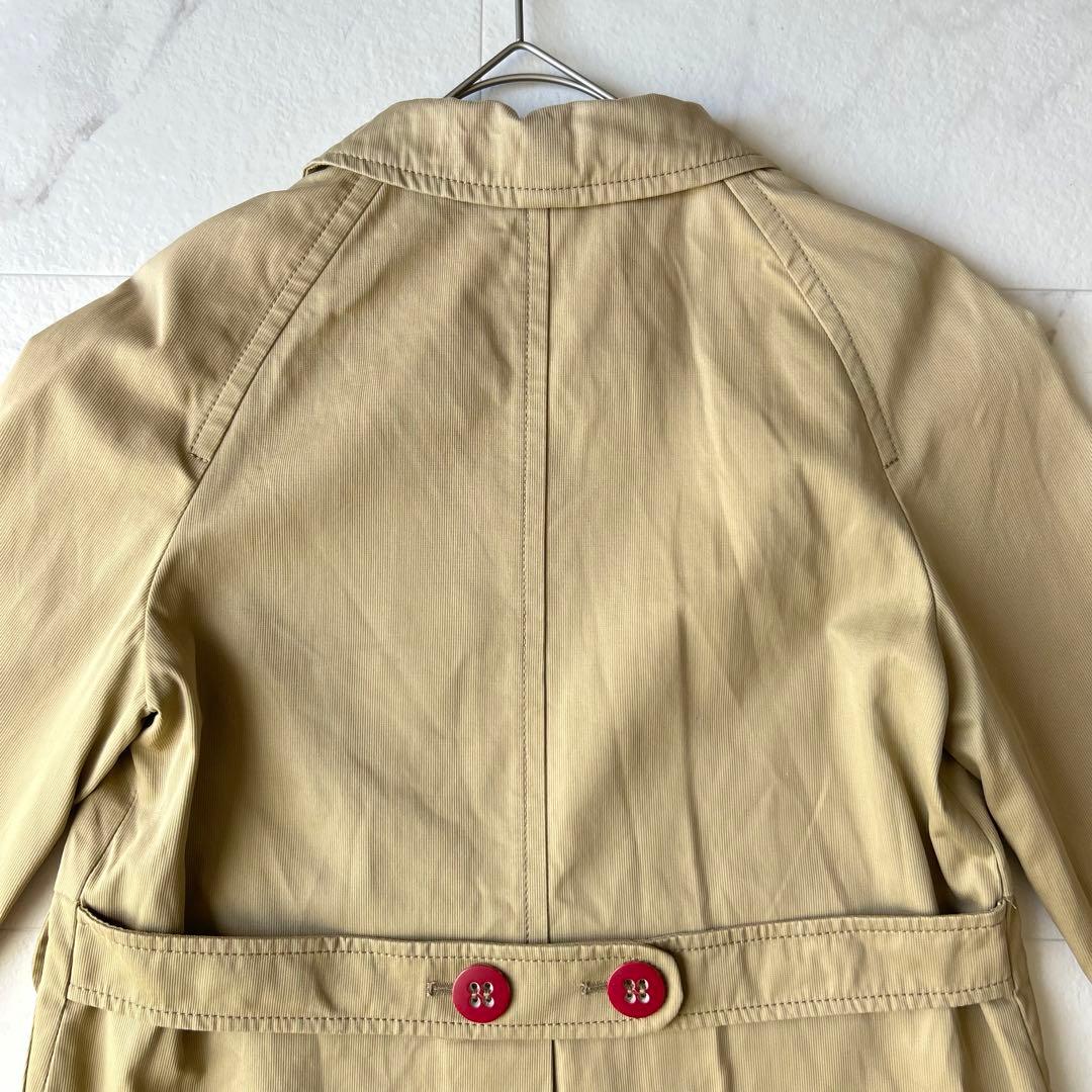 SEE BY CHLOE シーバイクロエ ショート丈 トレンチコート ベージュ