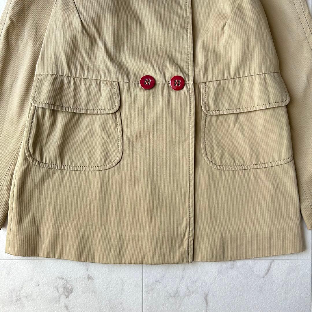 SEE BY CHLOE シーバイクロエ ショート丈 トレンチコート ベージュ