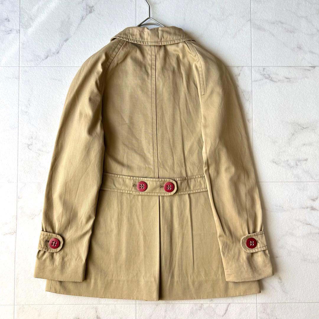 SEE BY CHLOE シーバイクロエ ショート丈 トレンチコート ベージュ
