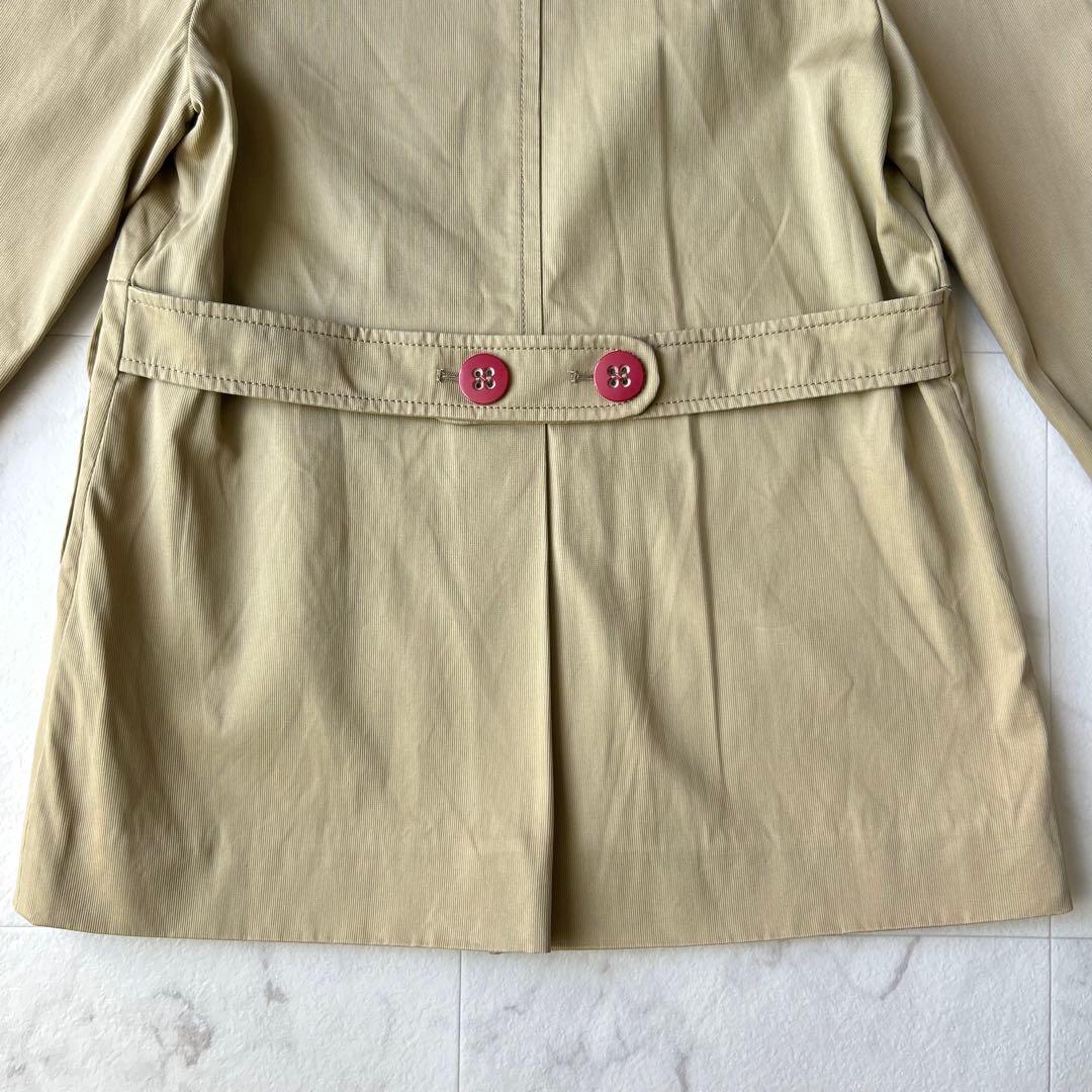 SEE BY CHLOE シーバイクロエ ショート丈 トレンチコート ベージュ