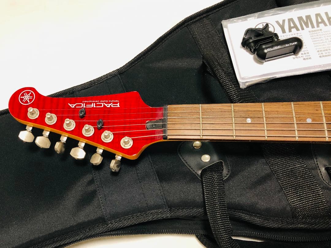 美品 YAMAHA PAC612 VⅡFMX FRD pacifica