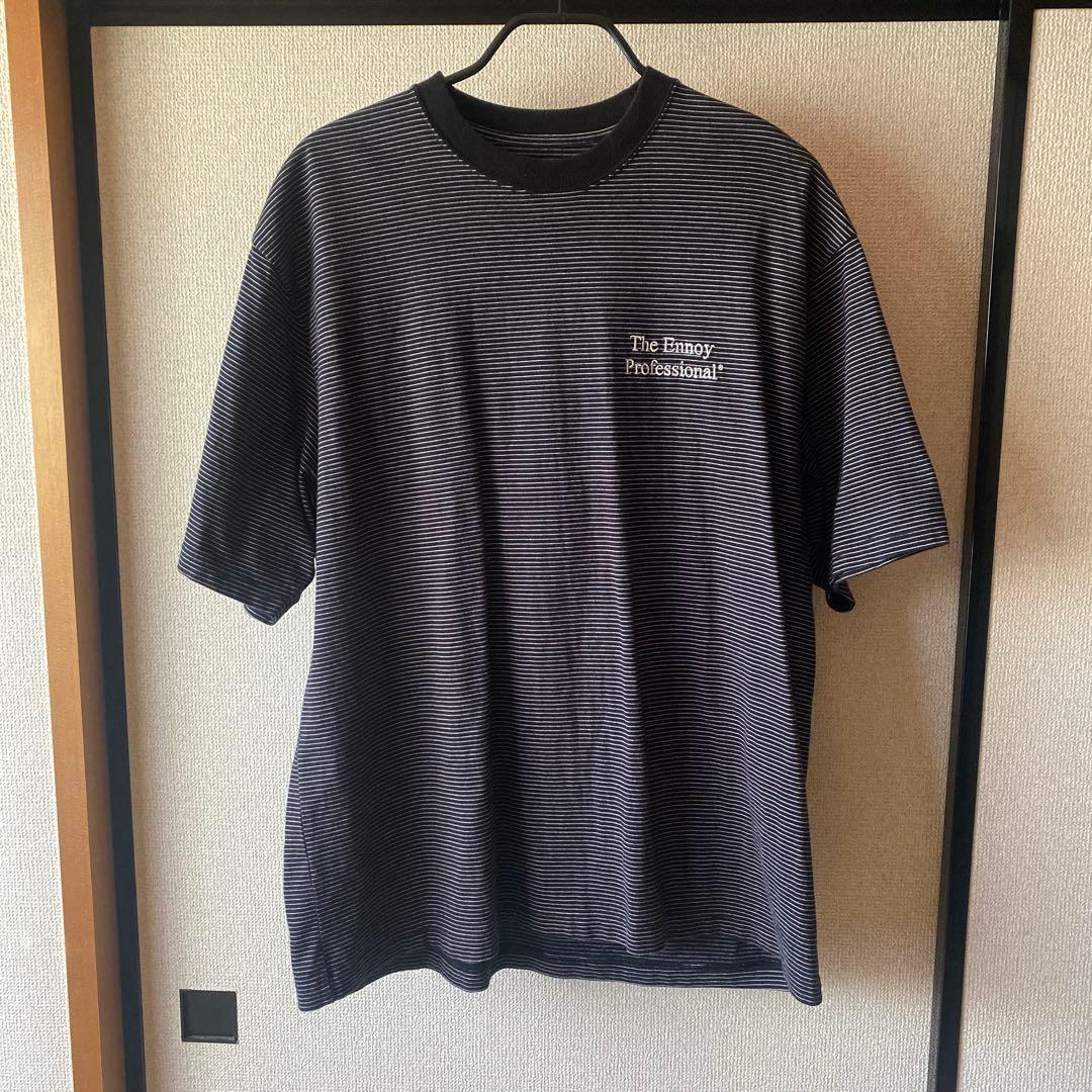 The Ennoy Professional 23SS ボーダーTシャツ XL