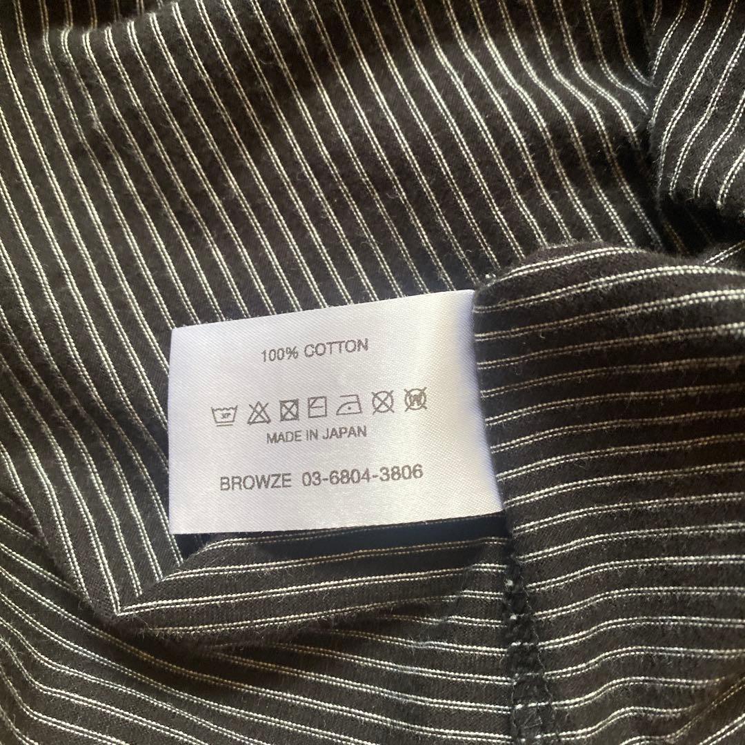 The Ennoy Professional 23SS ボーダーTシャツ XL