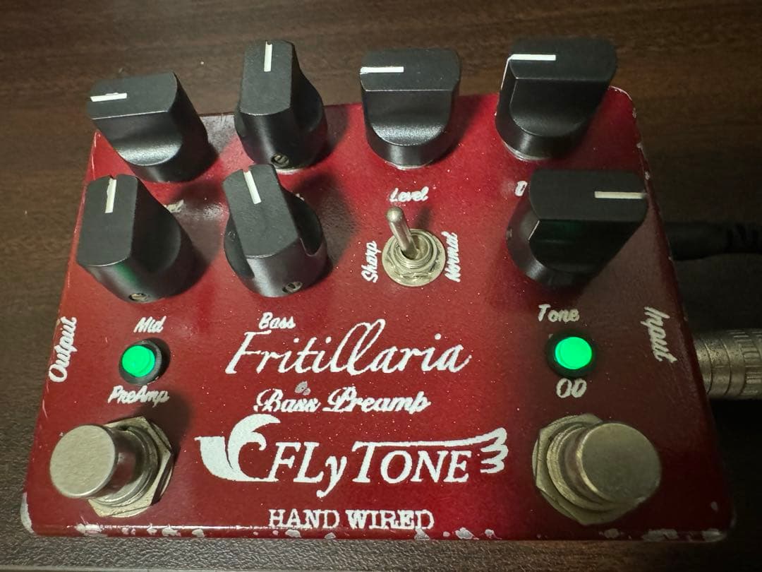 FLyTONE Fritillaria Bass Preamp ベースプリアンプ