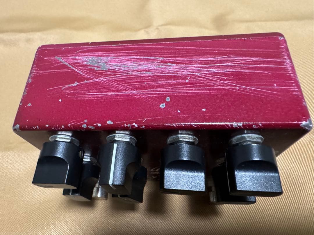 FLyTONE Fritillaria Bass Preamp ベースプリアンプ