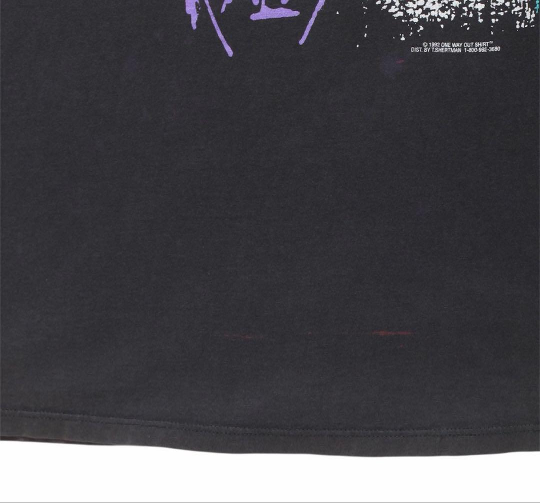 T*9様 90sジーザスキリストヴィンテージTシャツXL USA製アート映画ムー