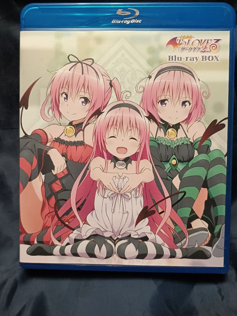 ToLOVEる TVシリーズ&OVAセット