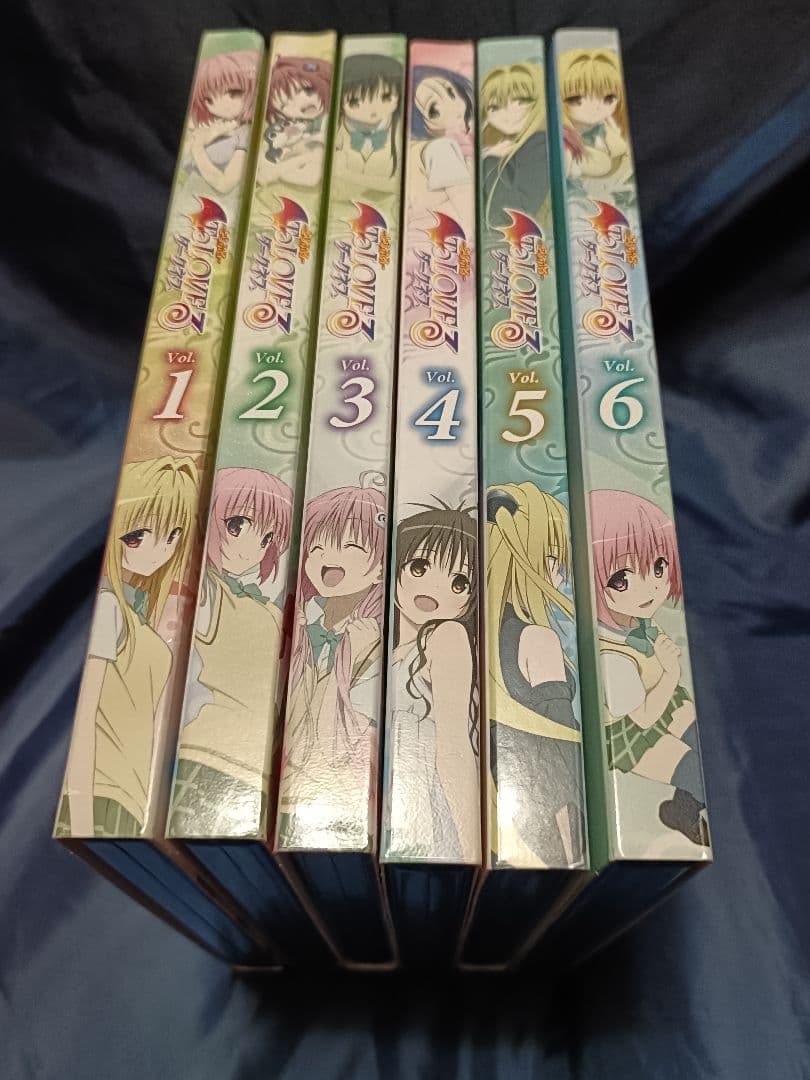 ToLOVEる TVシリーズ&OVAセット