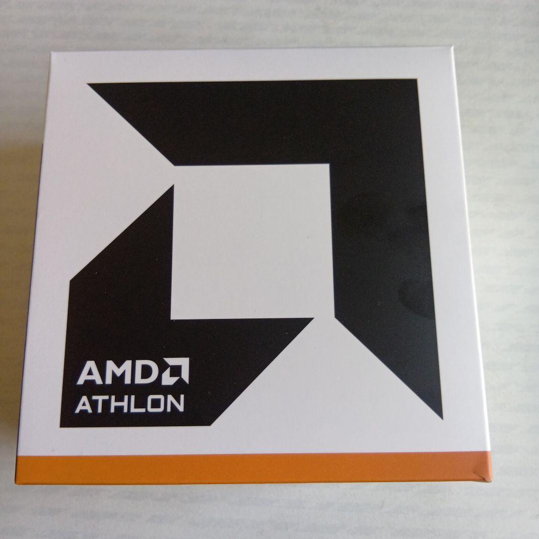 Athlon 3000G+メモリ 2666hz 4GB 2枚+SSD 500GB