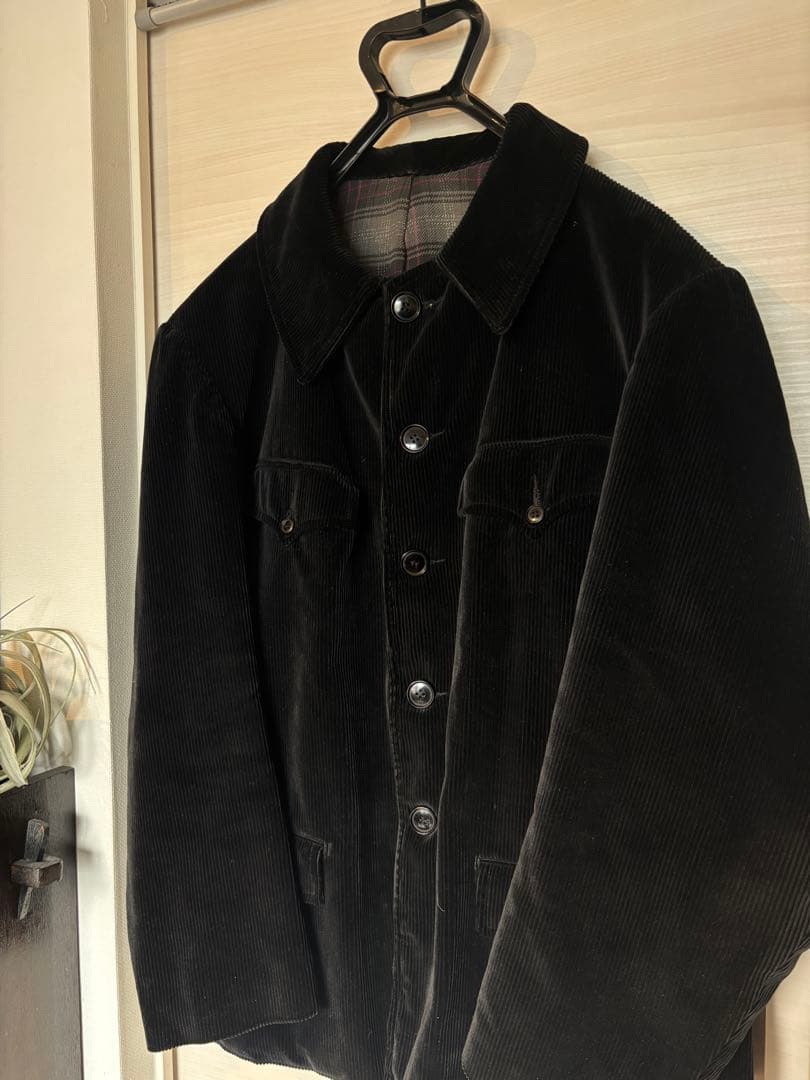 ジャケット・アウター FRENCH WORK CORDUROY HUNTING JACKET