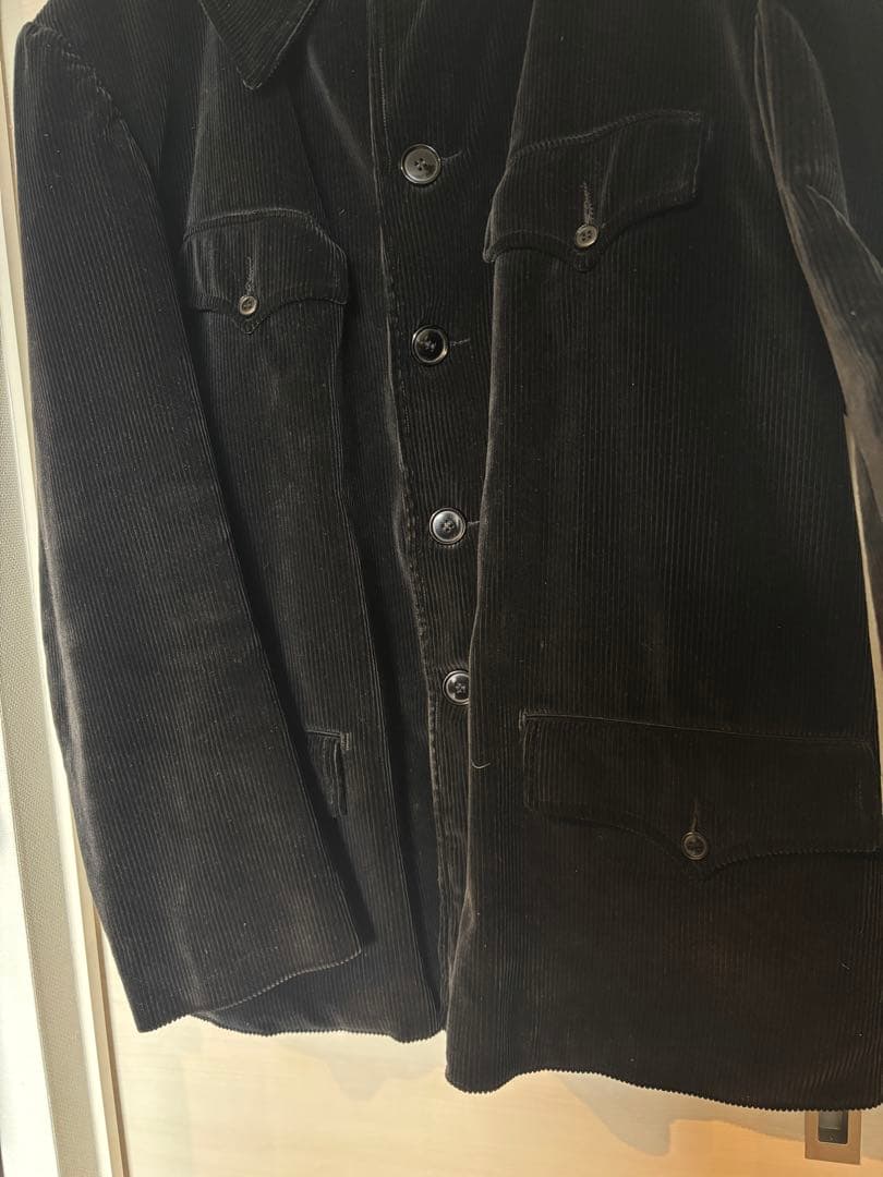 ジャケット・アウター FRENCH WORK CORDUROY HUNTING JACKET