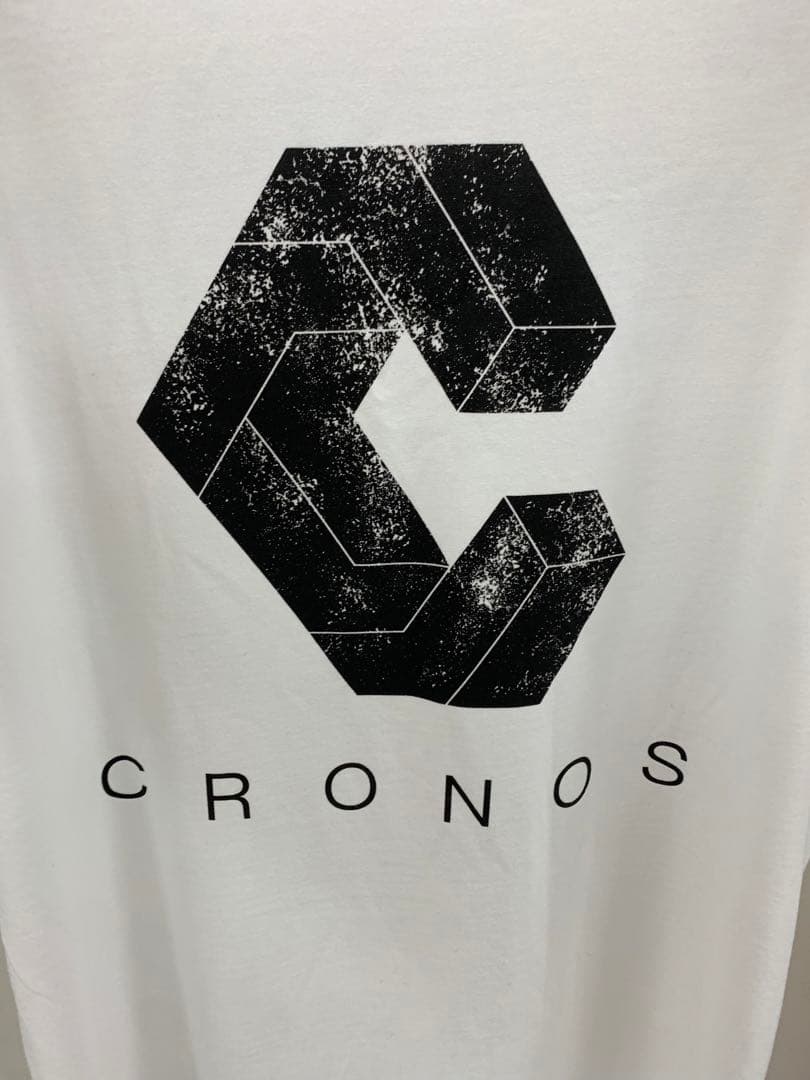 クロノス　CRONOS ビックロゴプリント