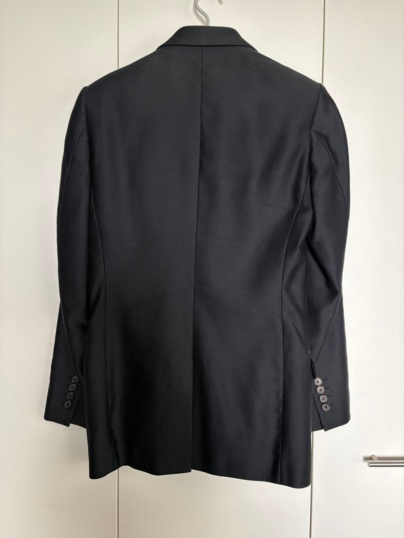 ひ*ろ様 DRIES VAN NOTEN ブラック テーラードジャケット サイズ