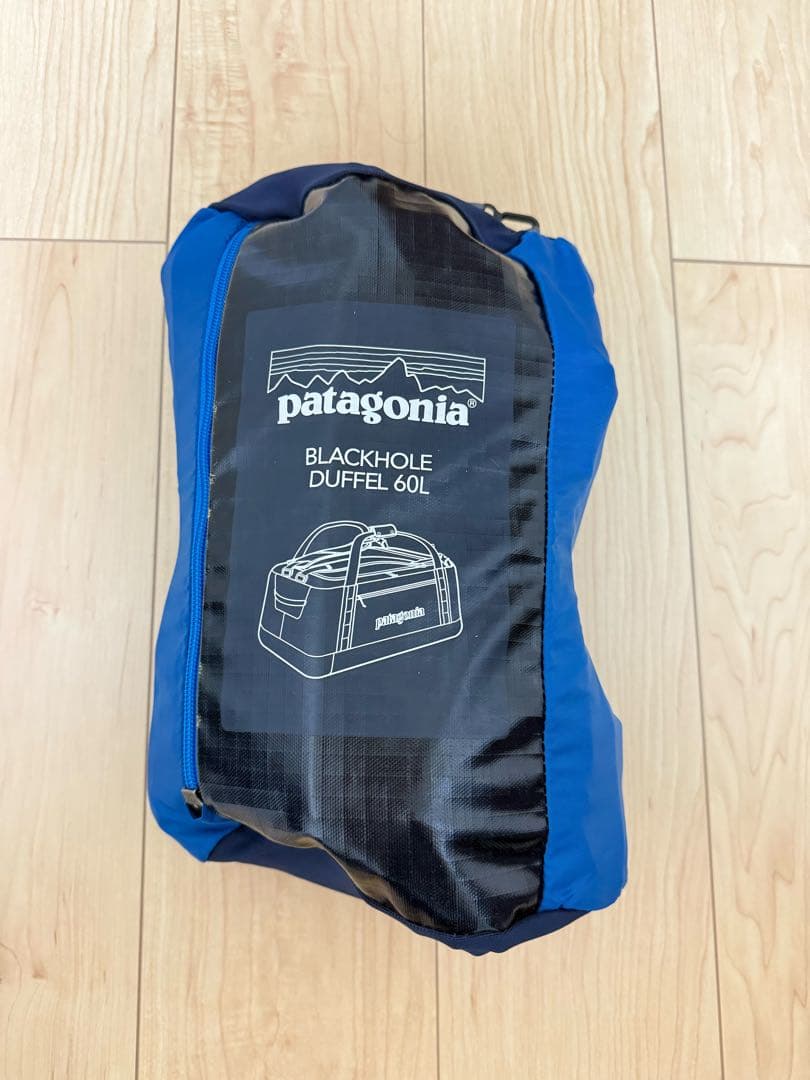 旅行かばん・小分けバッグ patagonia 2WAY Black Hole Duffel 60L
