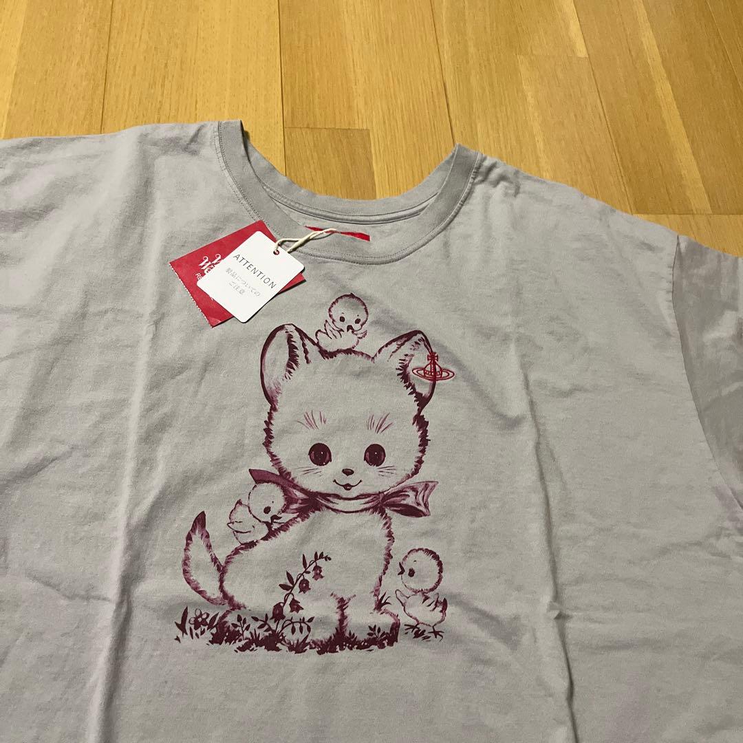 Vivienne Westwood 新品 オーブ 猫 ネコ cat BIG T