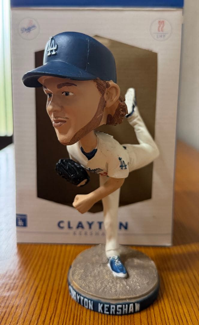 吉*田様 クレイトン・カーショウ ボブルヘッド 2016年 CLAYTON KE