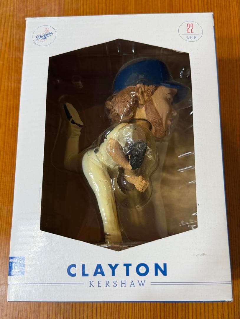 吉*田様 クレイトン・カーショウ ボブルヘッド 2016年 CLAYTON KE