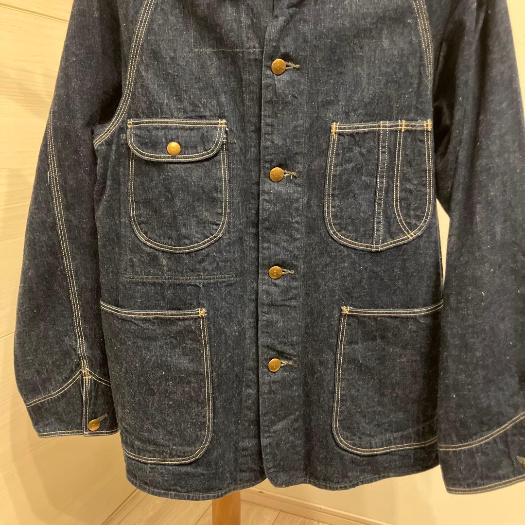 orSlow 1950's デニムカバーオール 金ボタン コットン サイズ1
