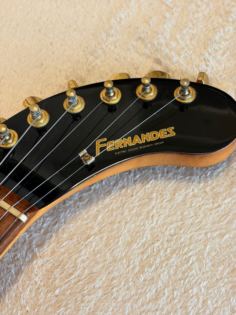 中古FERNANDES ZO-3 ゾーさん エレキギター　アンプから音出ます。