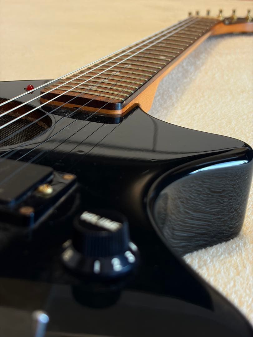 中古FERNANDES ZO-3 ゾーさん エレキギター　アンプから音出ます。