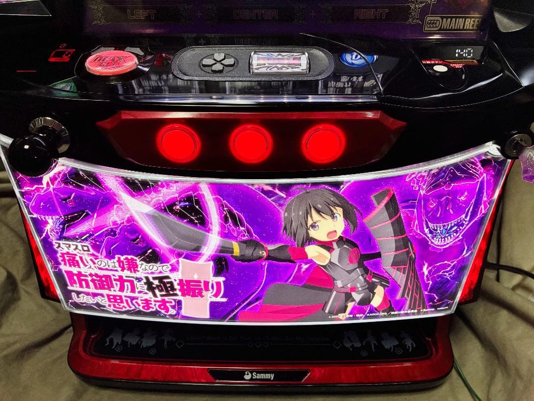 スマスロL 防振り FN ☆遊技可能アダプタ取付済パチスロ実機☆送料無料