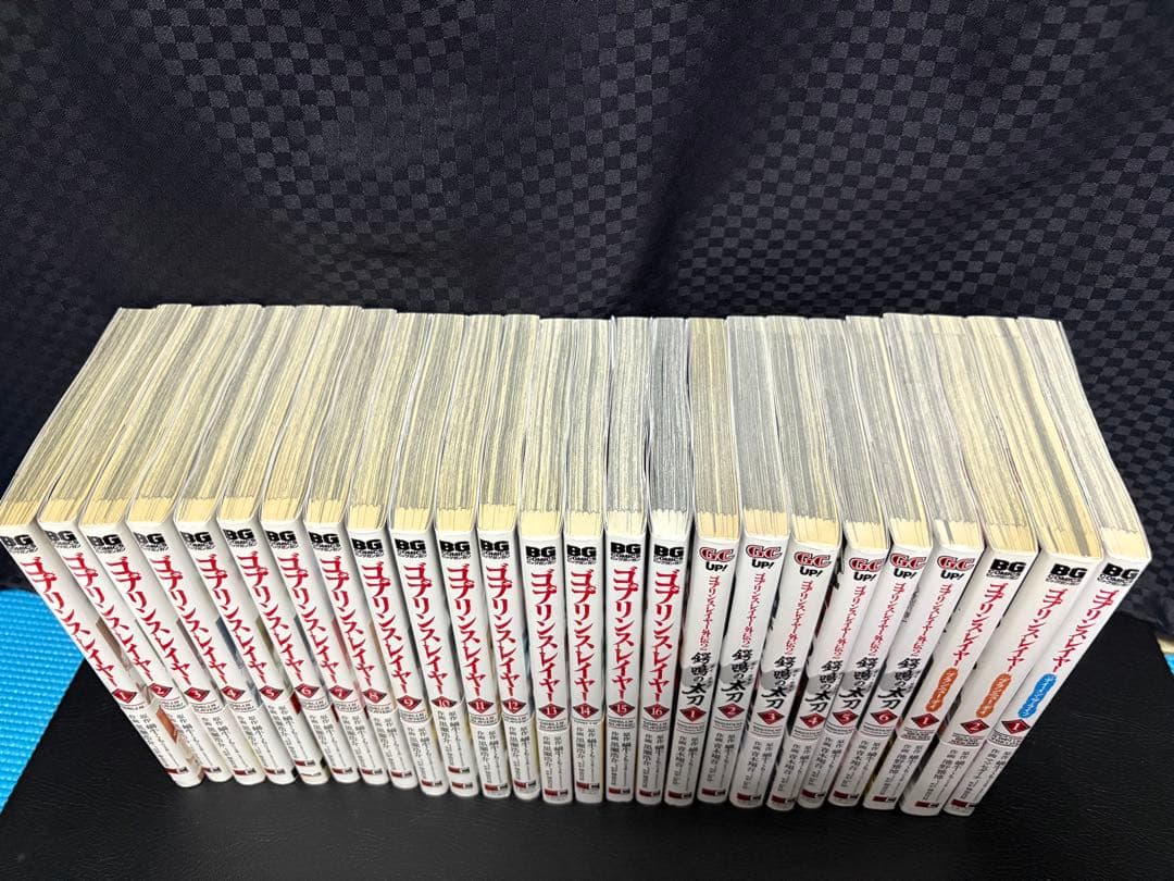 タイガー　ゴブリンスレイヤー コミック 35冊　ほぼ帯付き