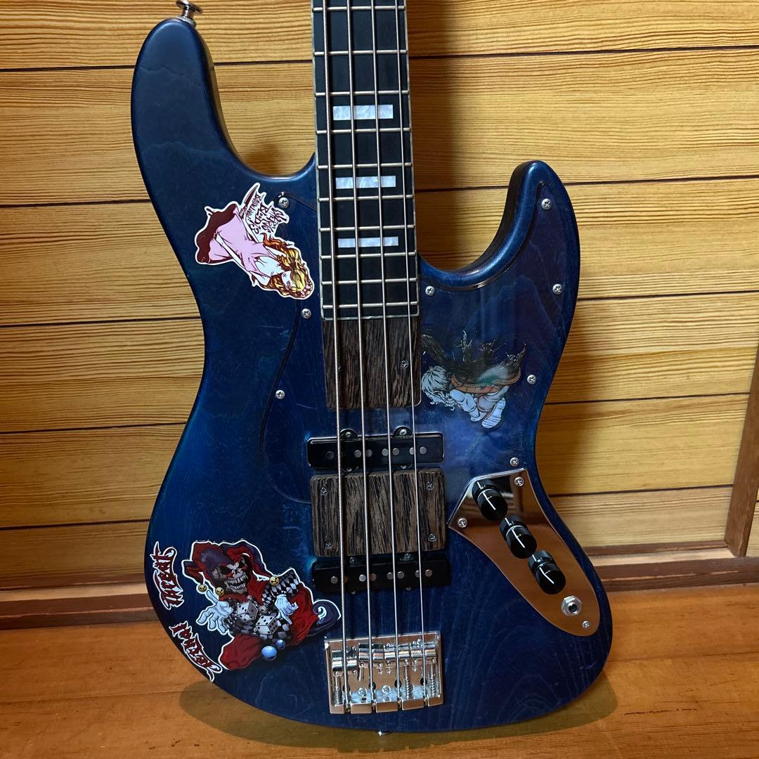 bucchus ベース　ウッドラインモデル